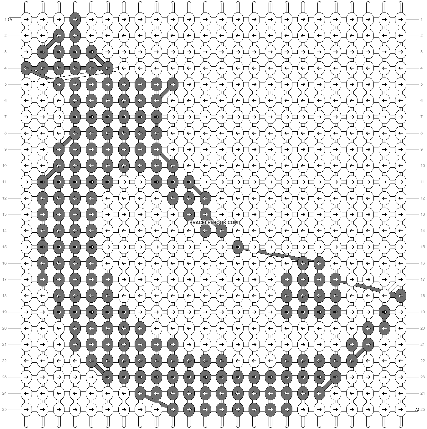 Alpha pattern #198189 pattern