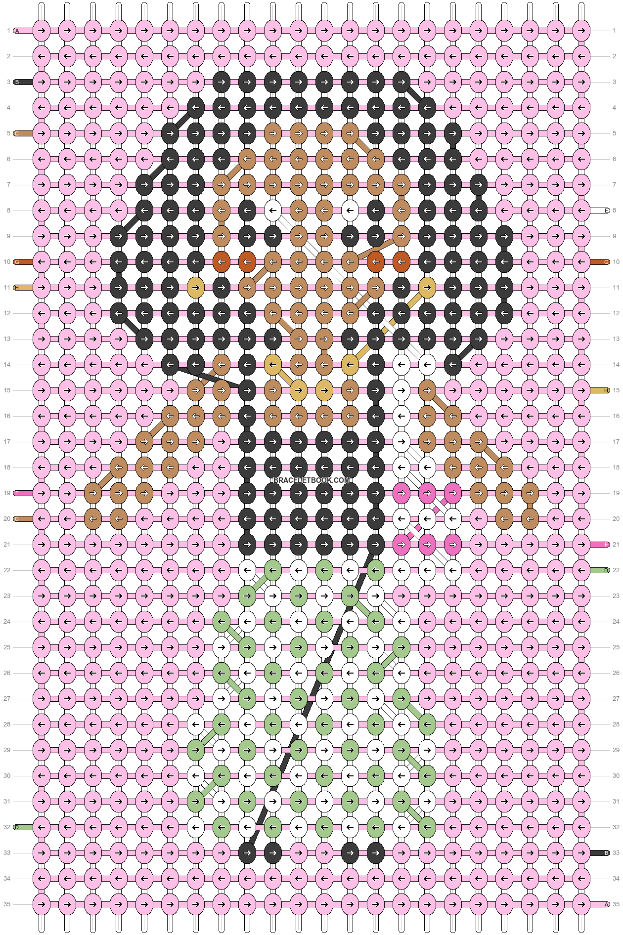 Alpha pattern #198190 pattern