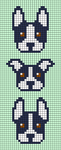 Alpha pattern #198196
