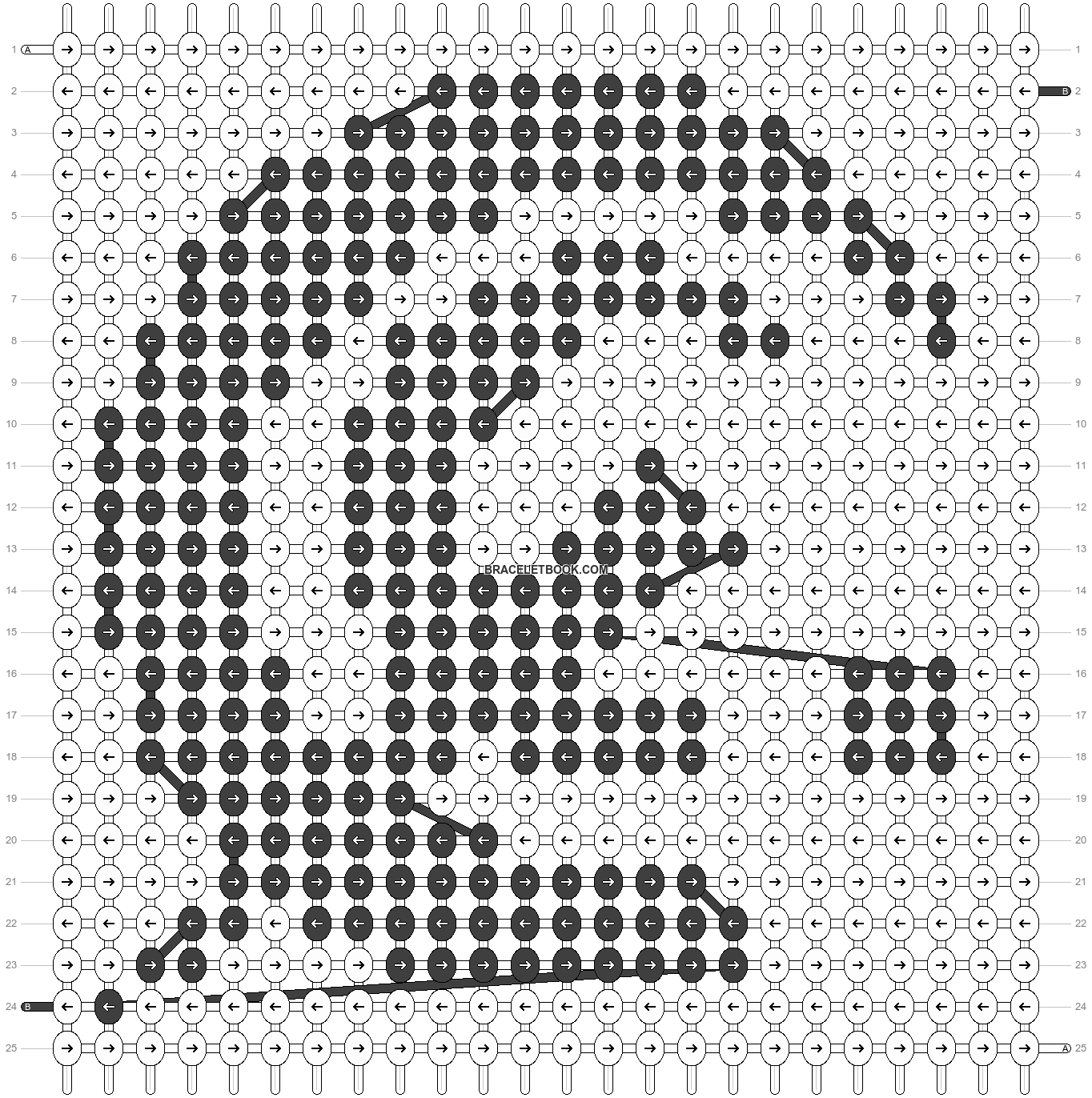 Alpha pattern #198197 pattern