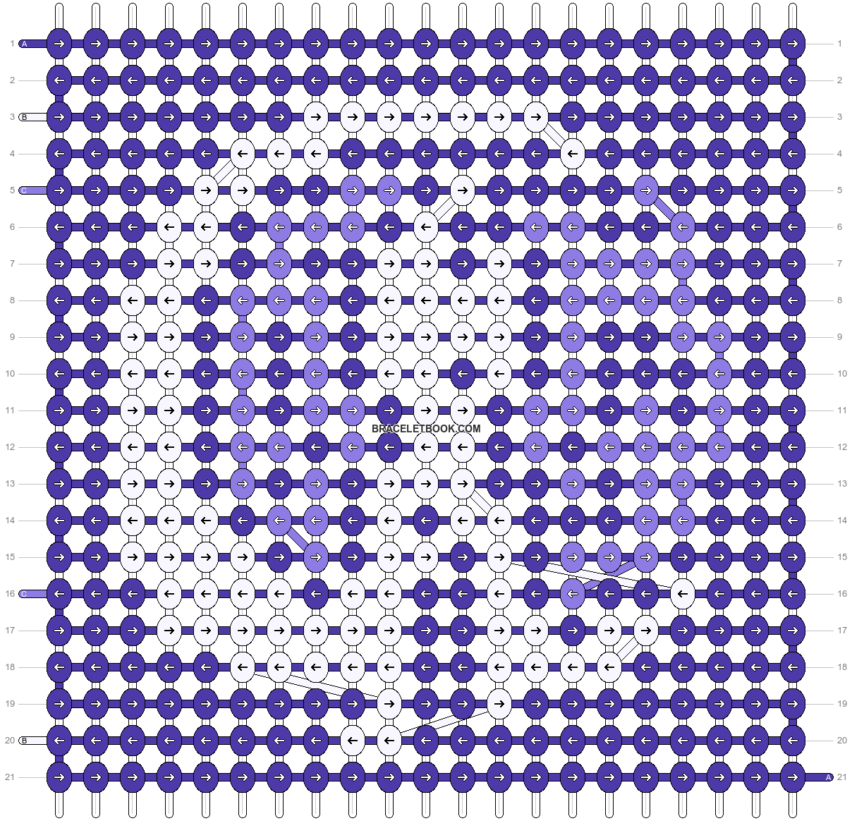 Alpha pattern #198198 pattern