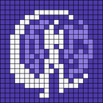 Alpha pattern #198198