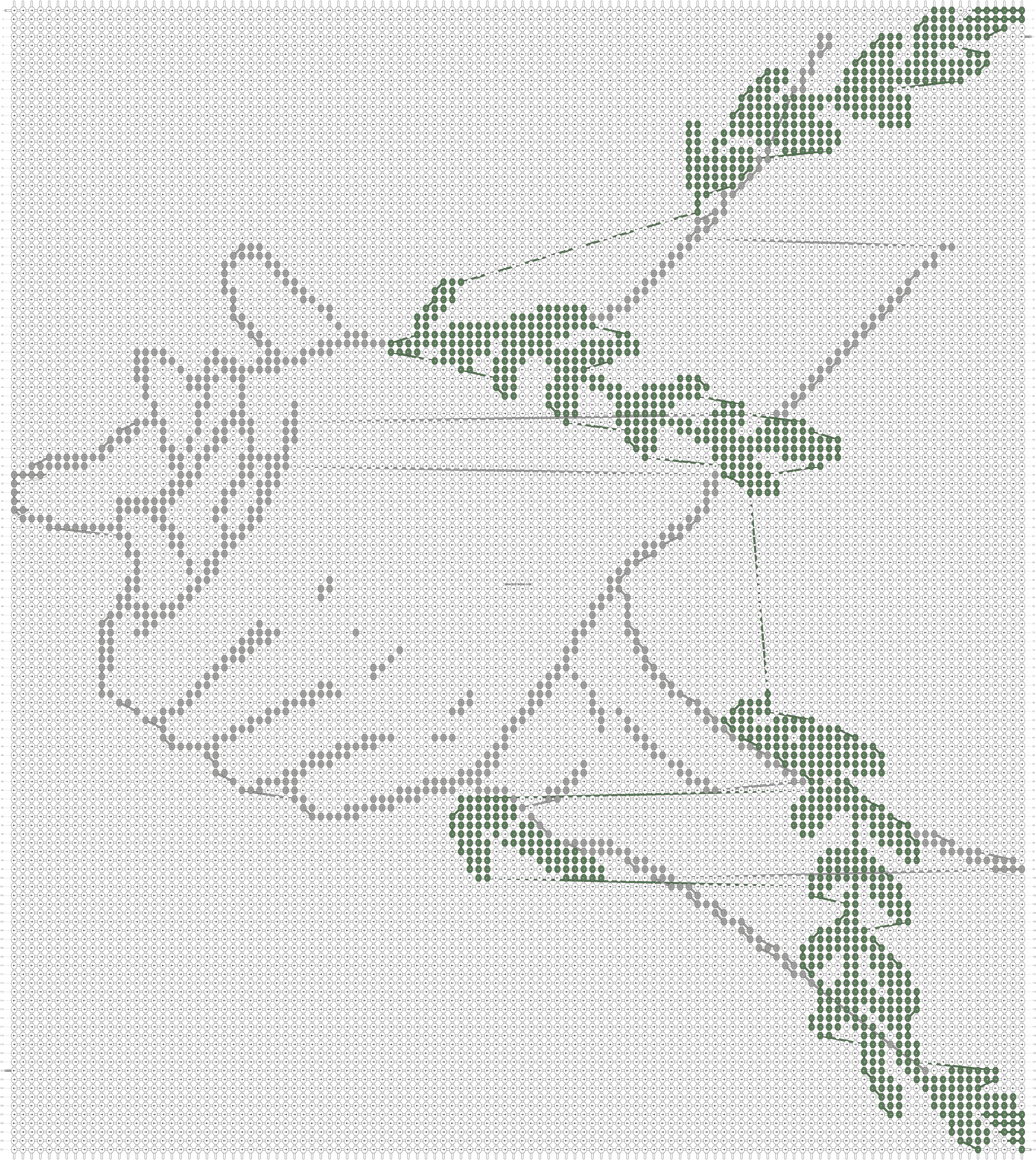 Alpha pattern #198201 pattern