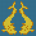 Alpha pattern #198217
