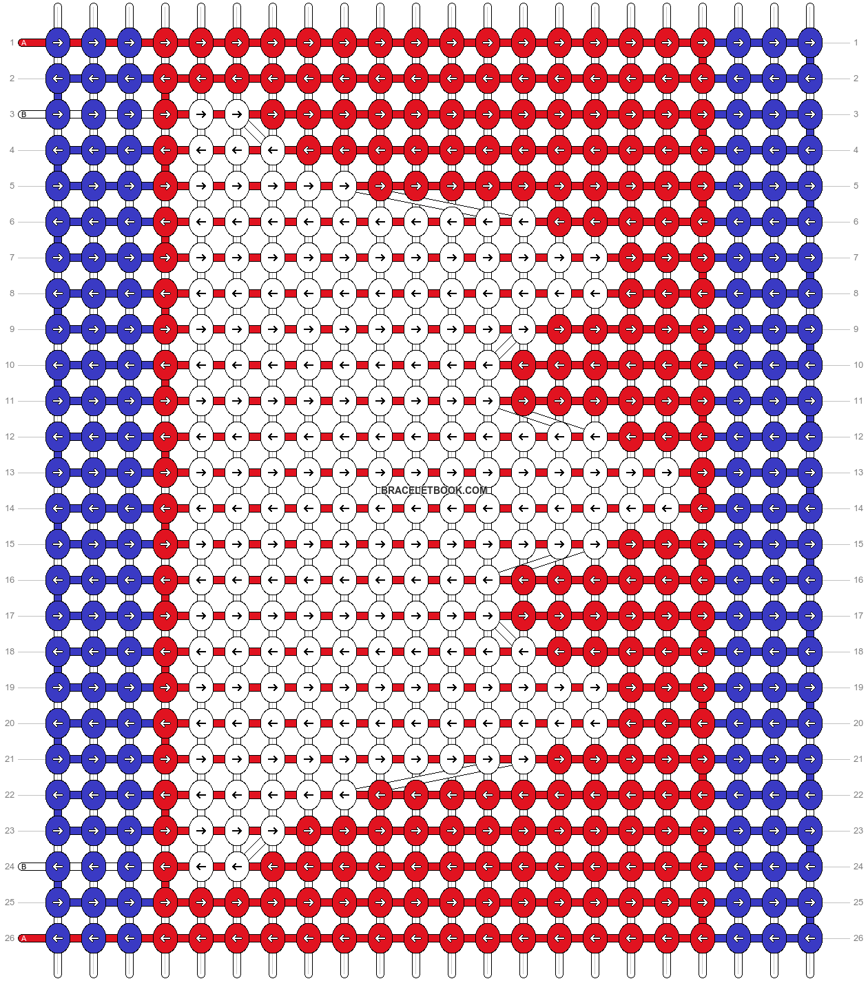 Alpha pattern #198218 pattern