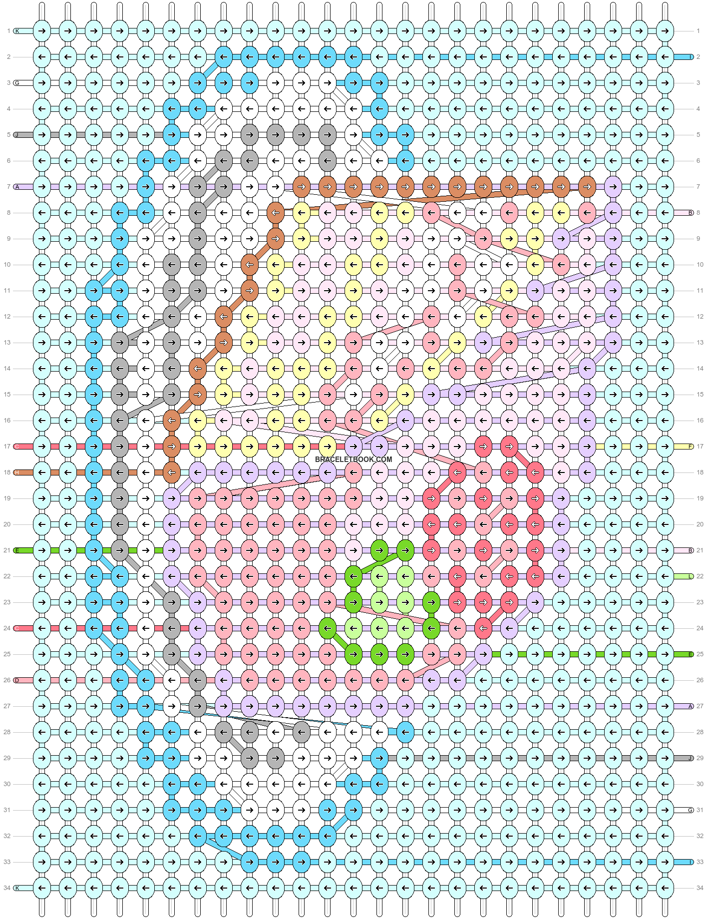 Alpha pattern #198232 pattern