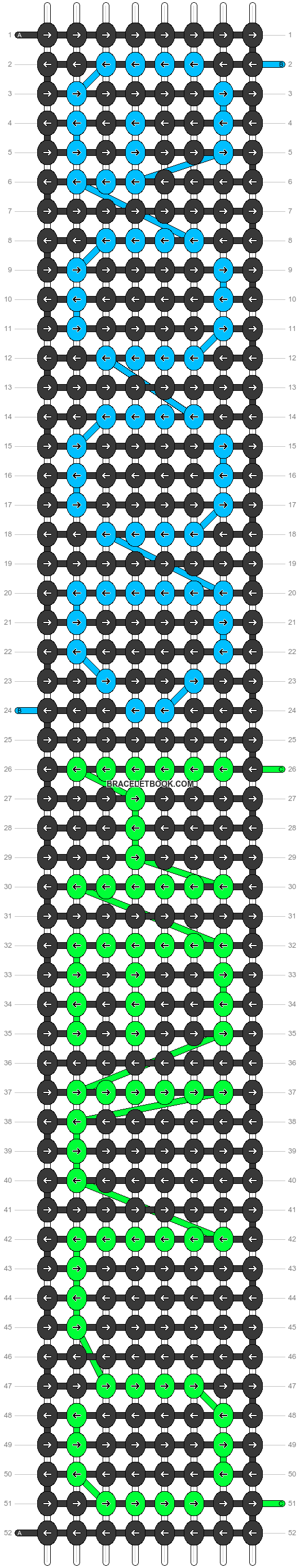 Alpha pattern #198234 pattern