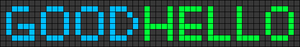 Alpha pattern #198234
