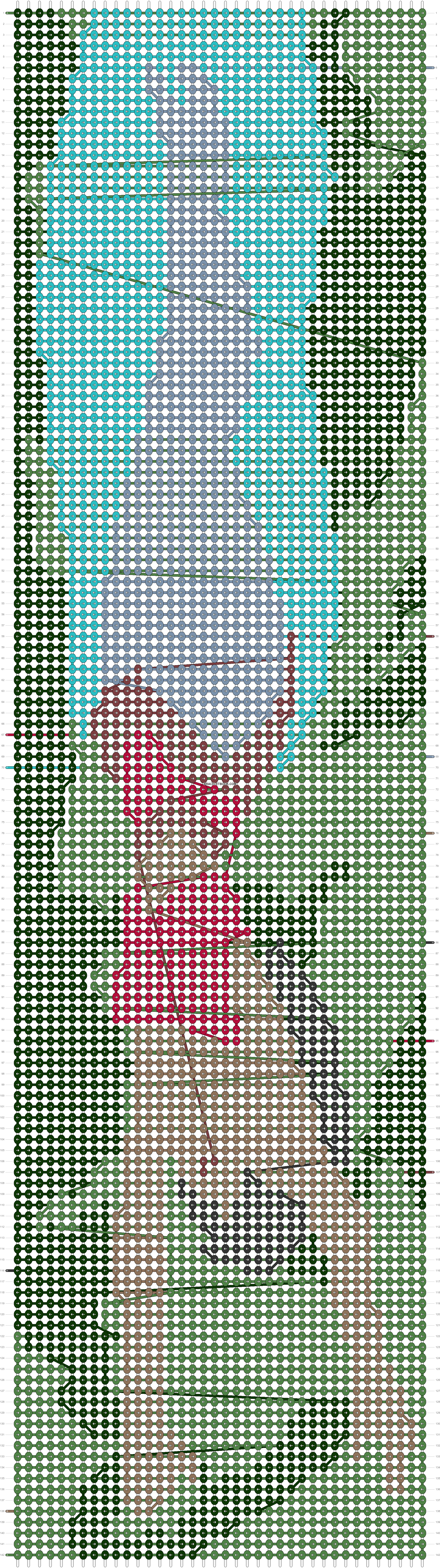 Alpha pattern #198256 pattern