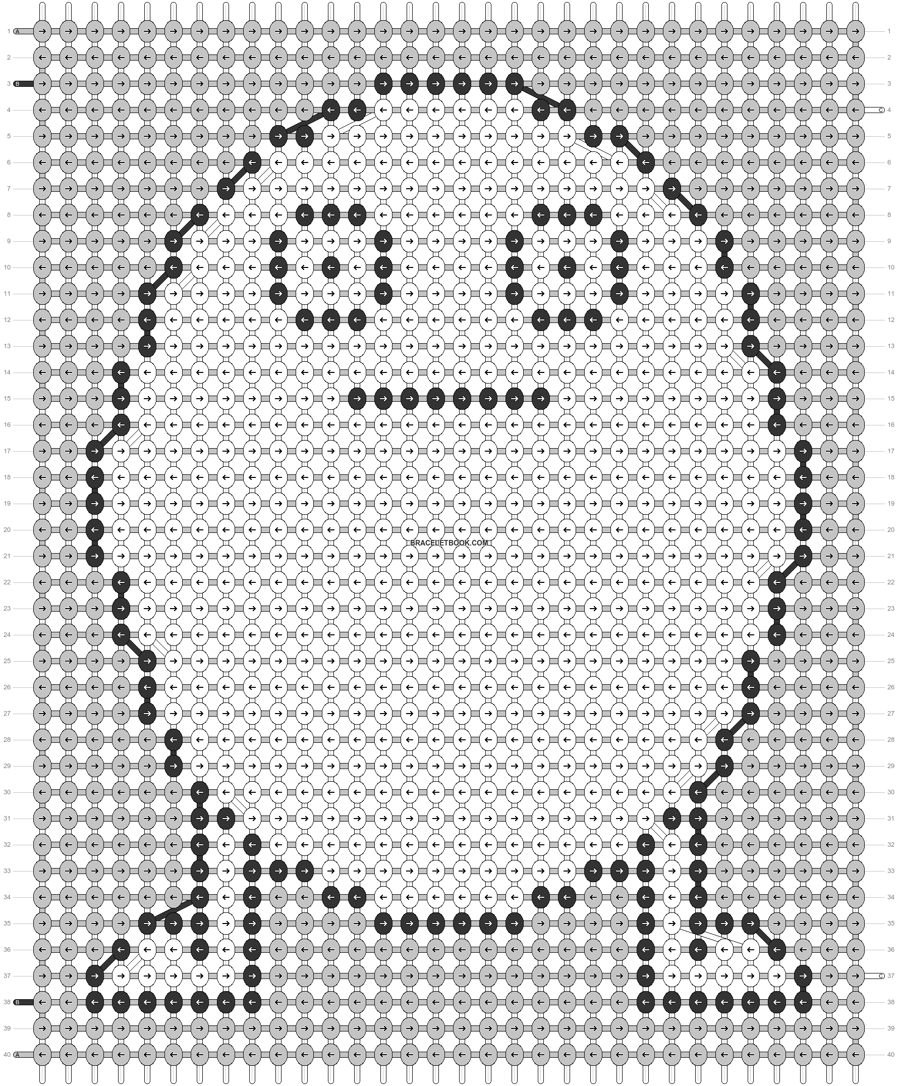 Alpha pattern #198257 pattern