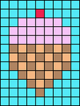 Alpha pattern #198259