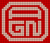 Alpha pattern #198260
