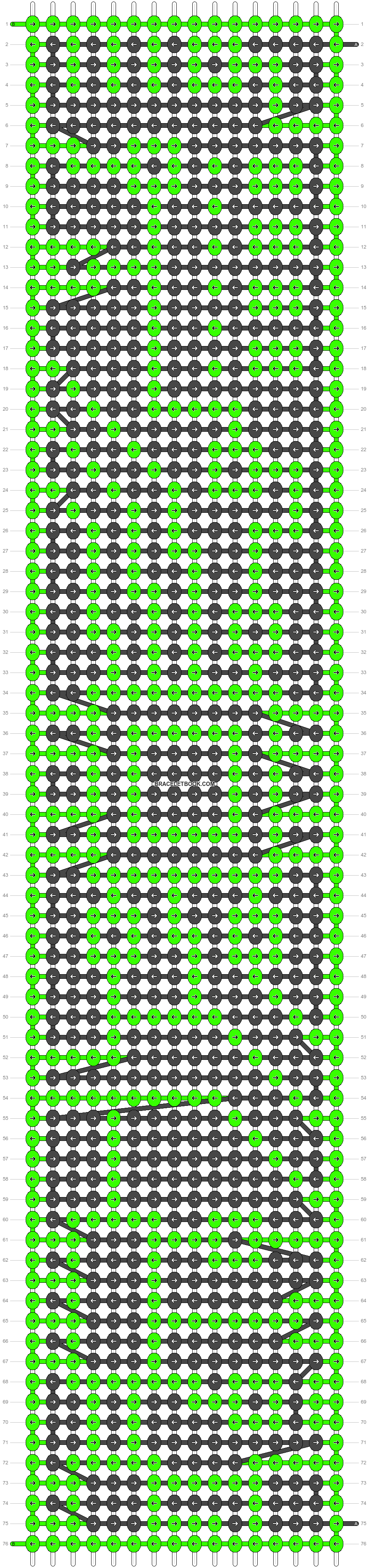 Alpha pattern #198302 pattern