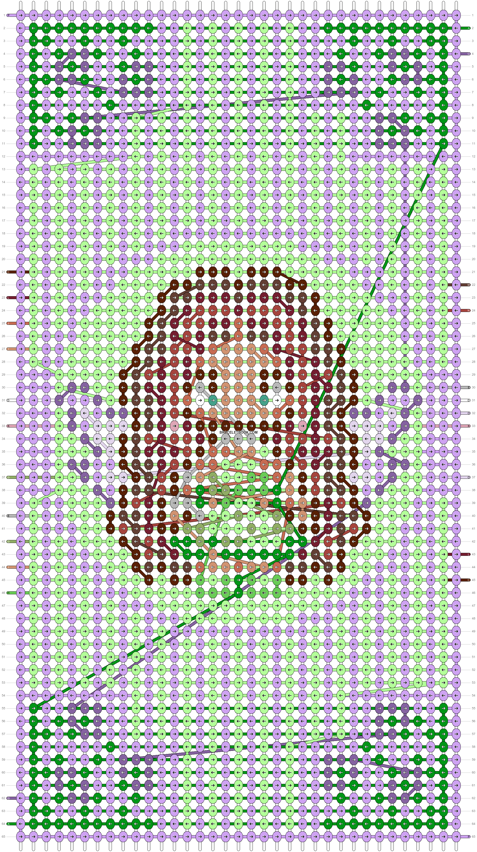 Alpha pattern #198304 pattern
