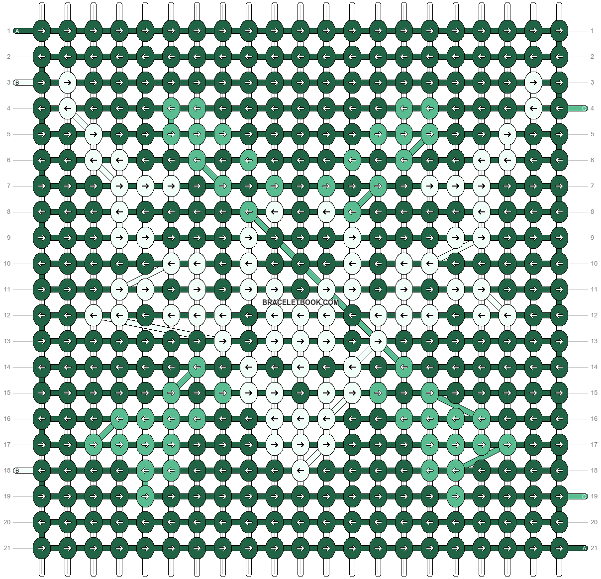 Alpha pattern #198307 pattern