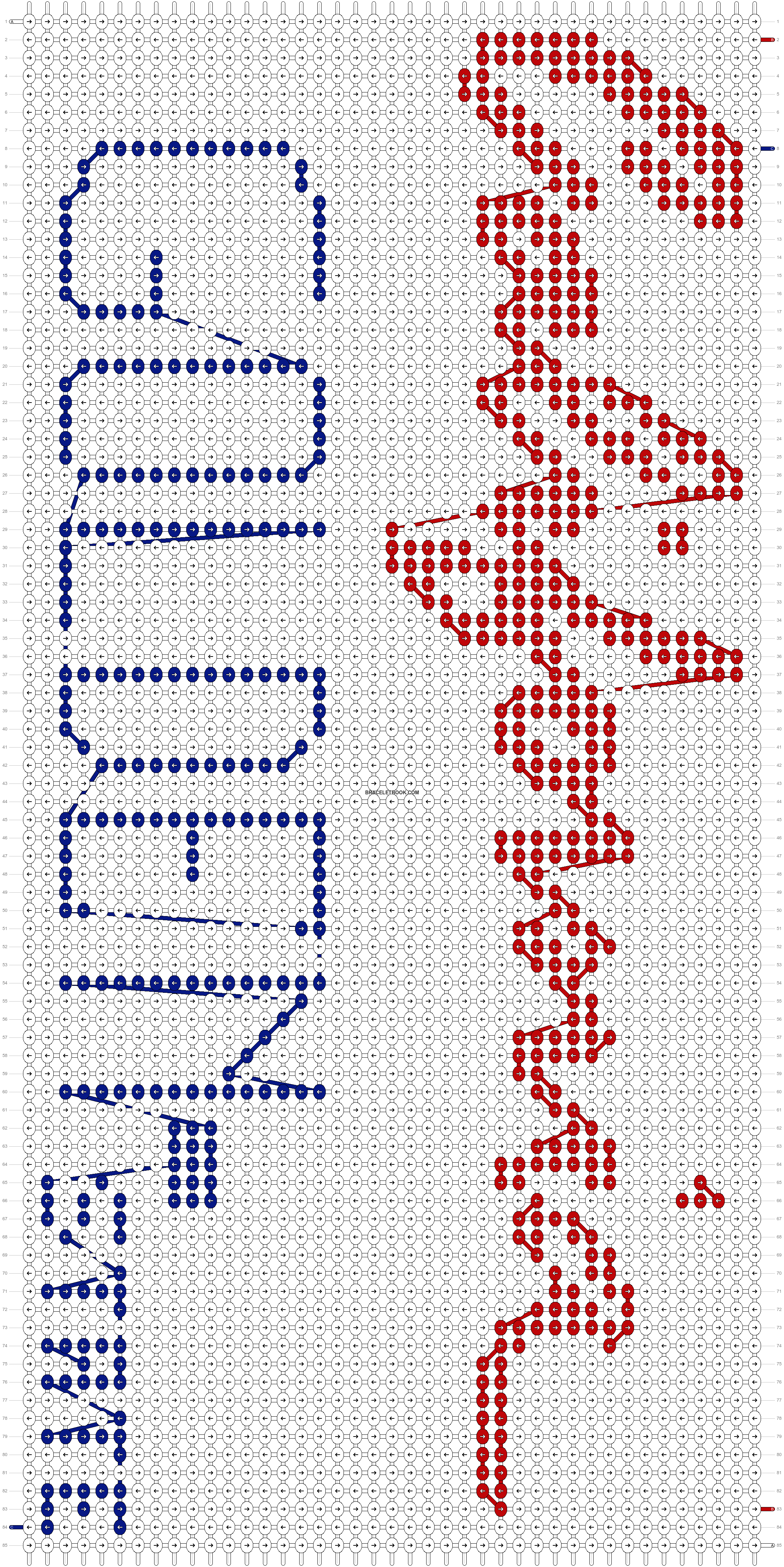Alpha pattern #198313 pattern