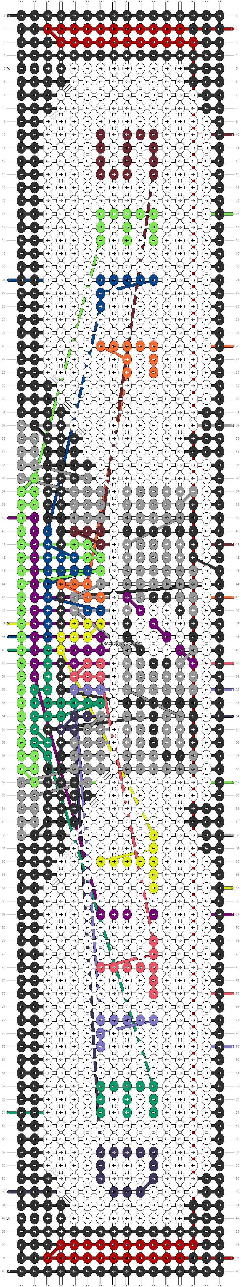 Alpha pattern #198314 pattern