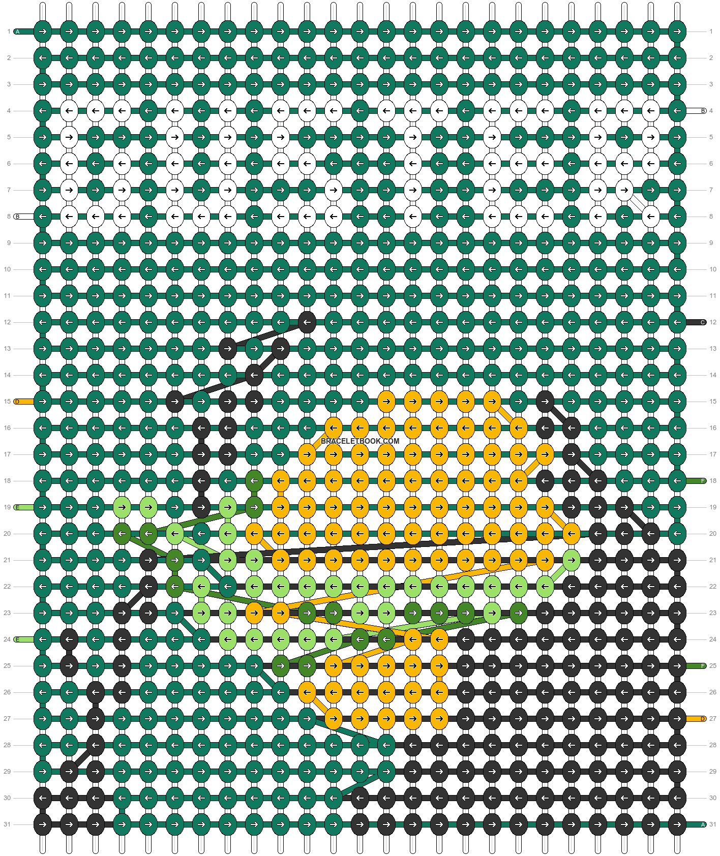 Alpha pattern #198315 pattern
