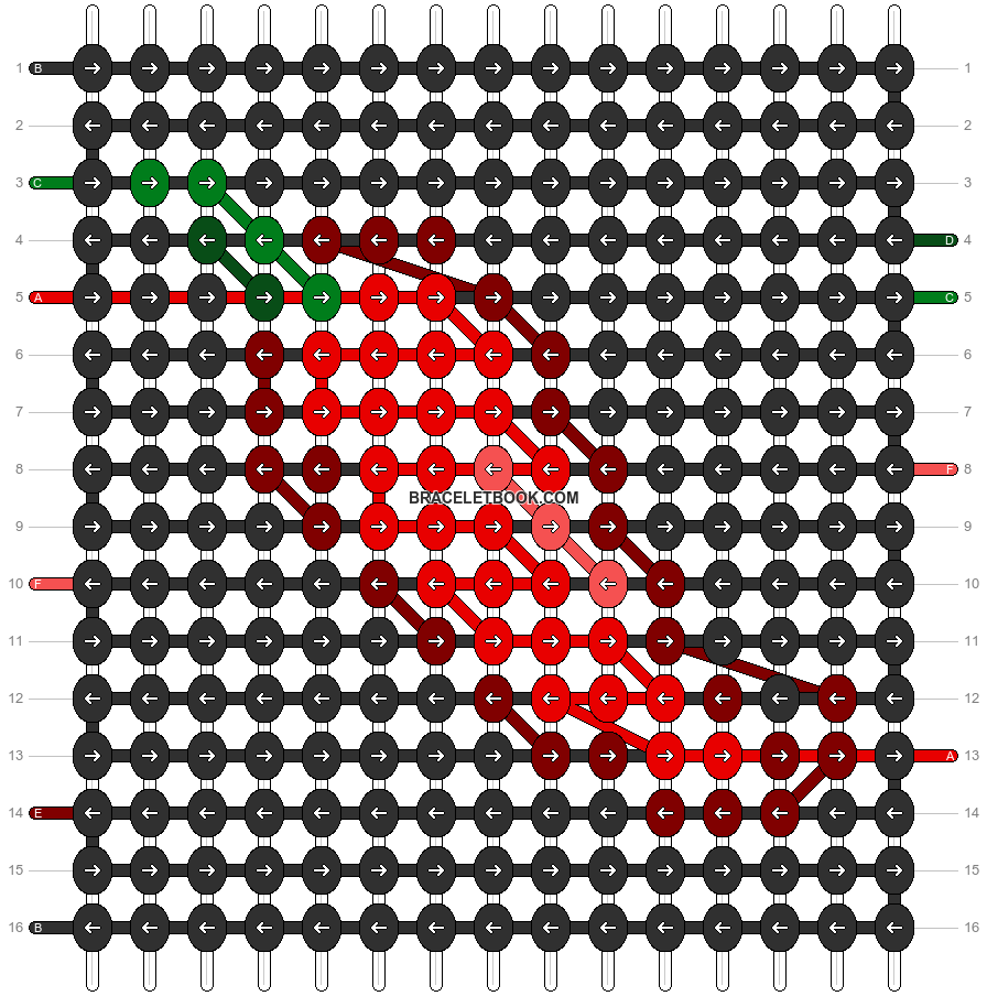 Alpha pattern #198322 pattern