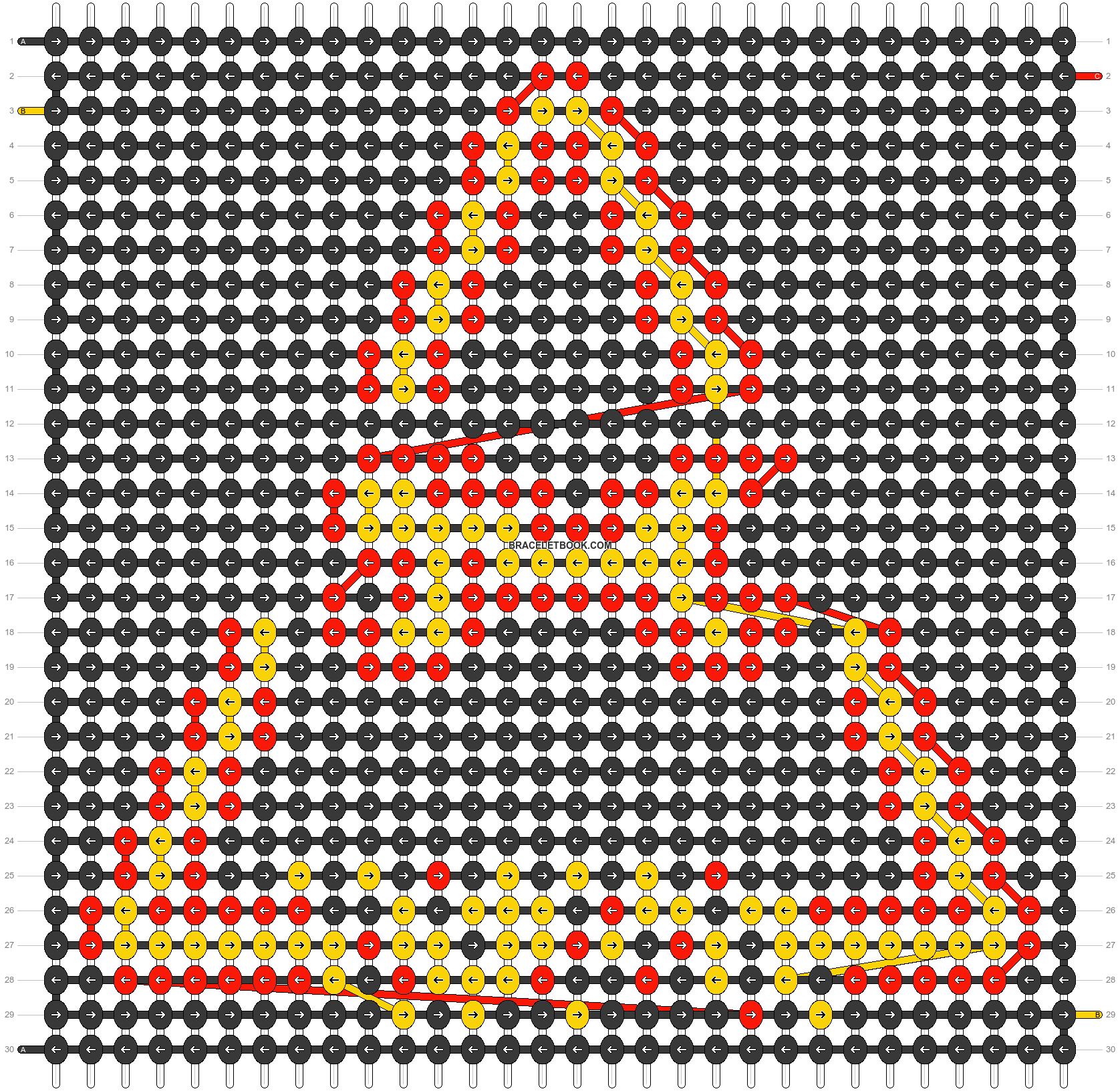 Alpha pattern #198323 pattern