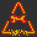 Alpha pattern #198323