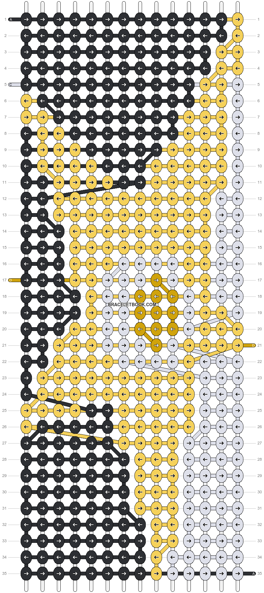 Alpha pattern #198325 pattern