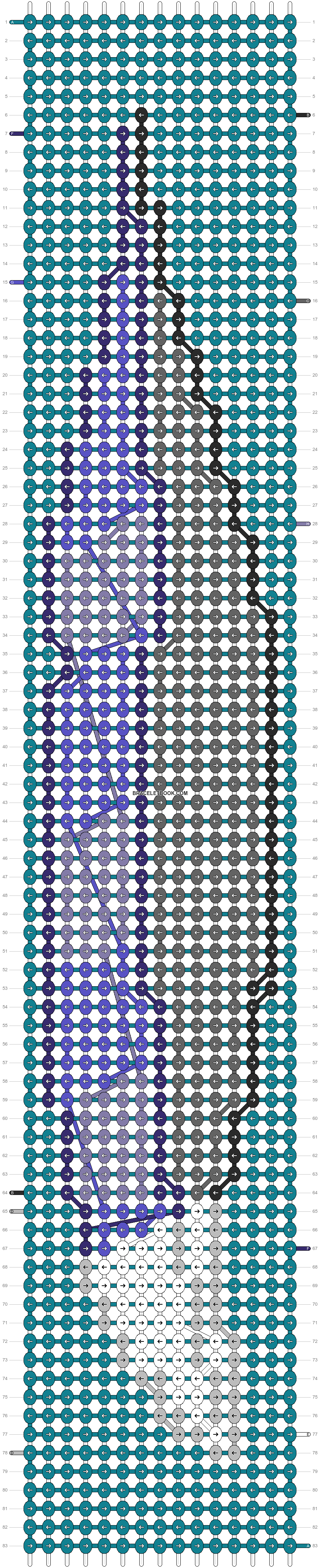 Alpha pattern #198331 pattern
