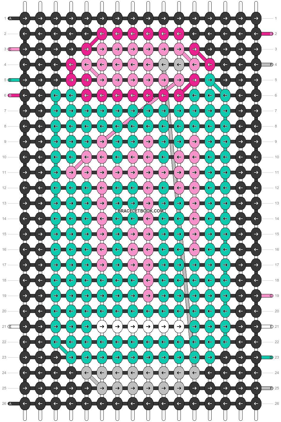 Alpha pattern #198334 pattern