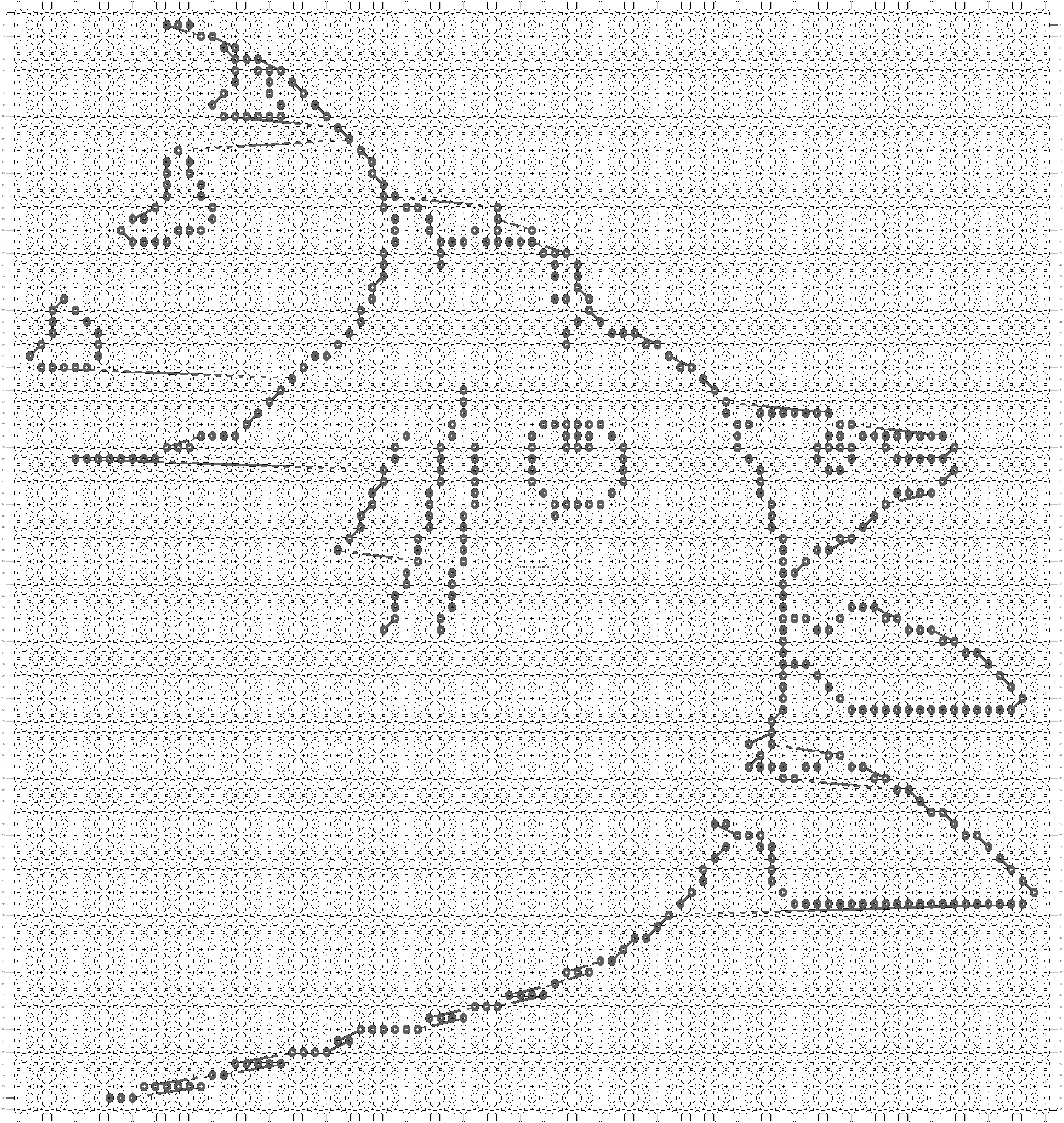 Alpha pattern #198341 pattern