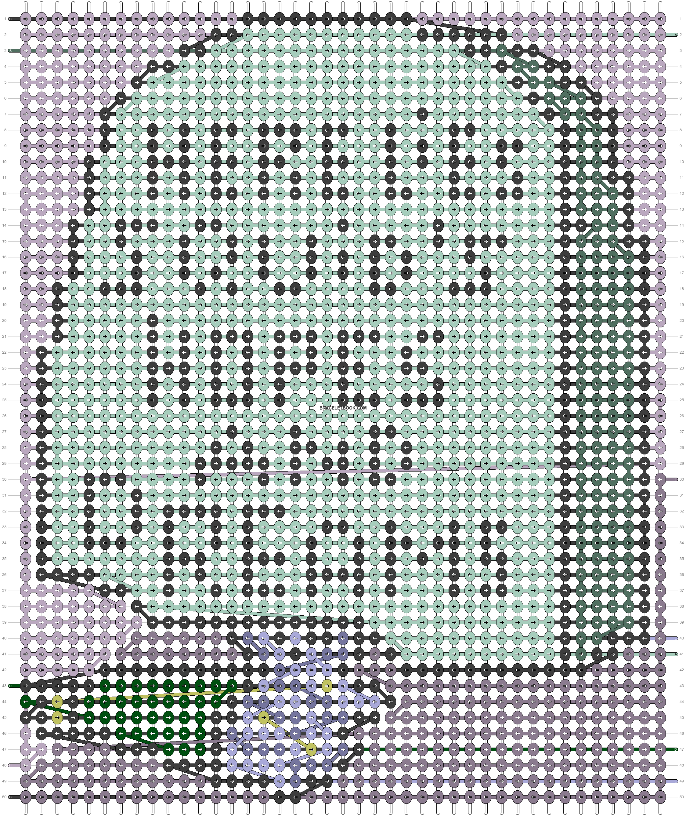 Alpha pattern #198344 pattern