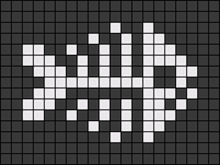 Alpha pattern #198345