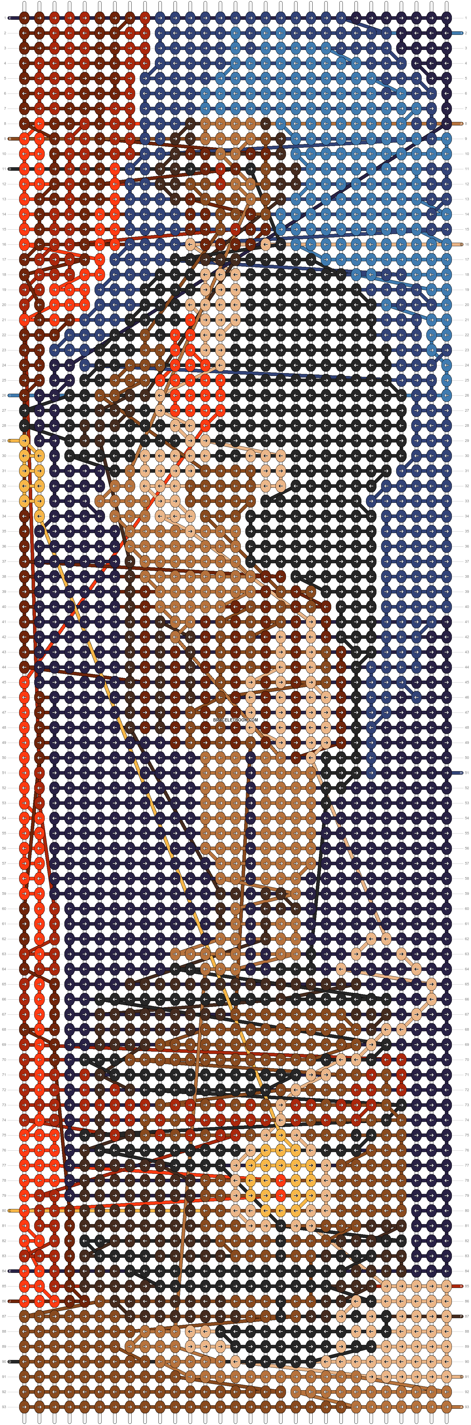 Alpha pattern #198346 pattern