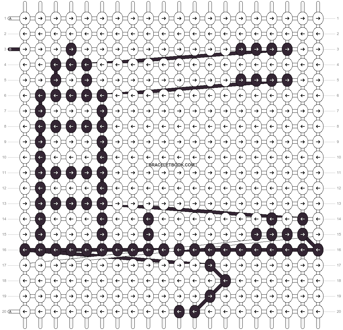 Alpha pattern #198347 pattern