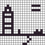 Alpha pattern #198347