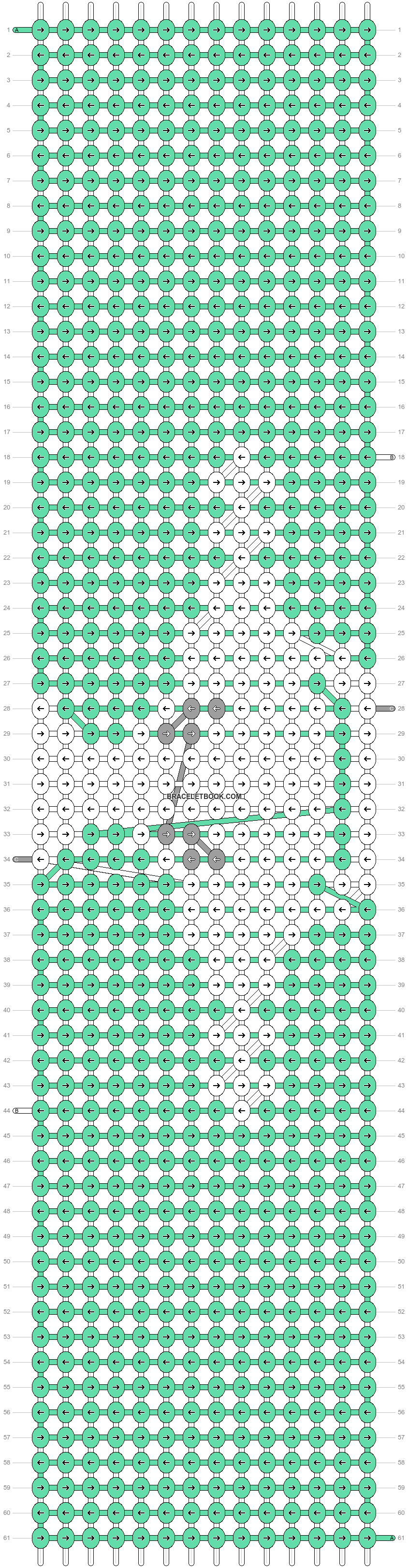 Alpha pattern #198350 pattern