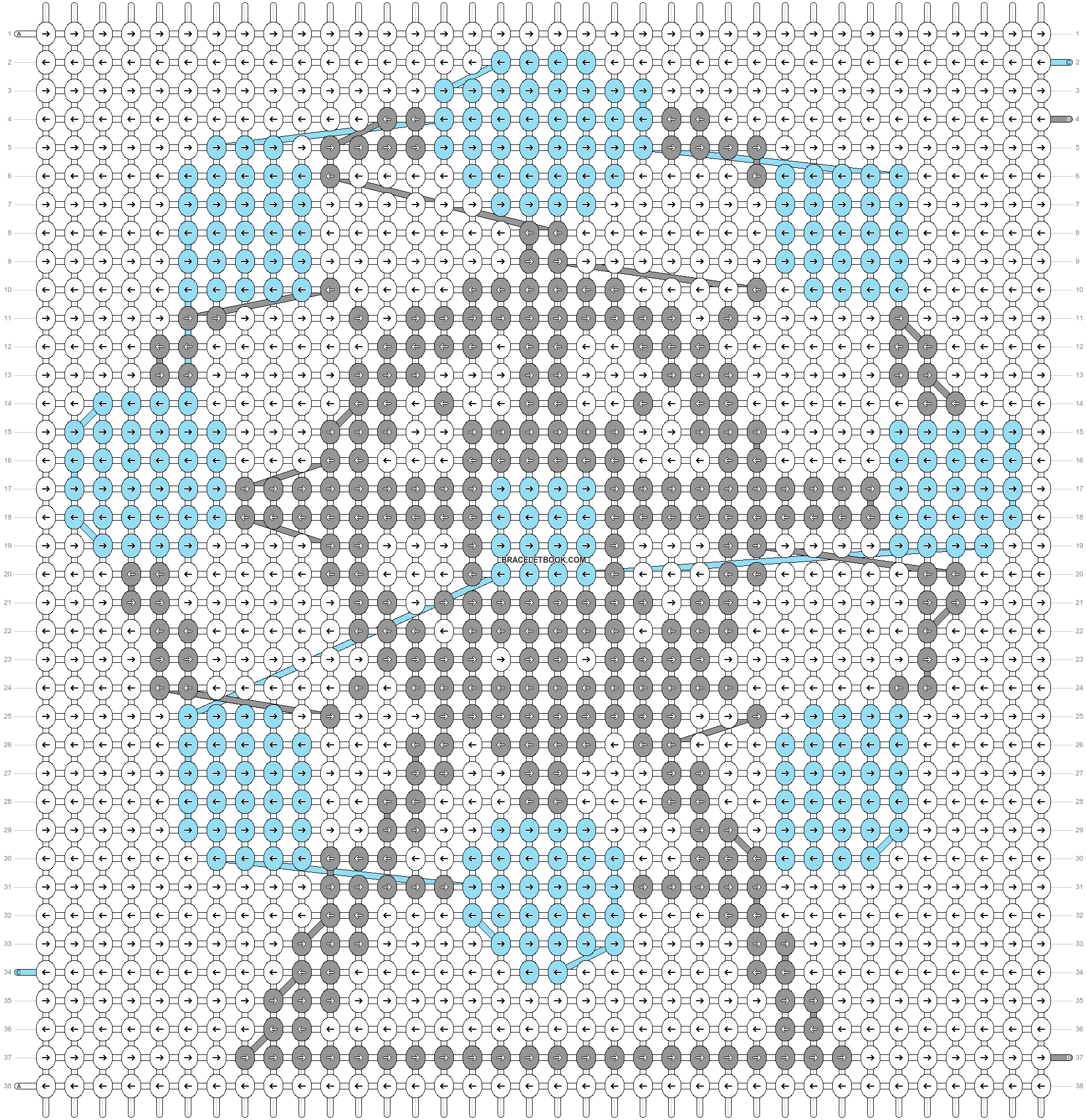 Alpha pattern #198351 pattern