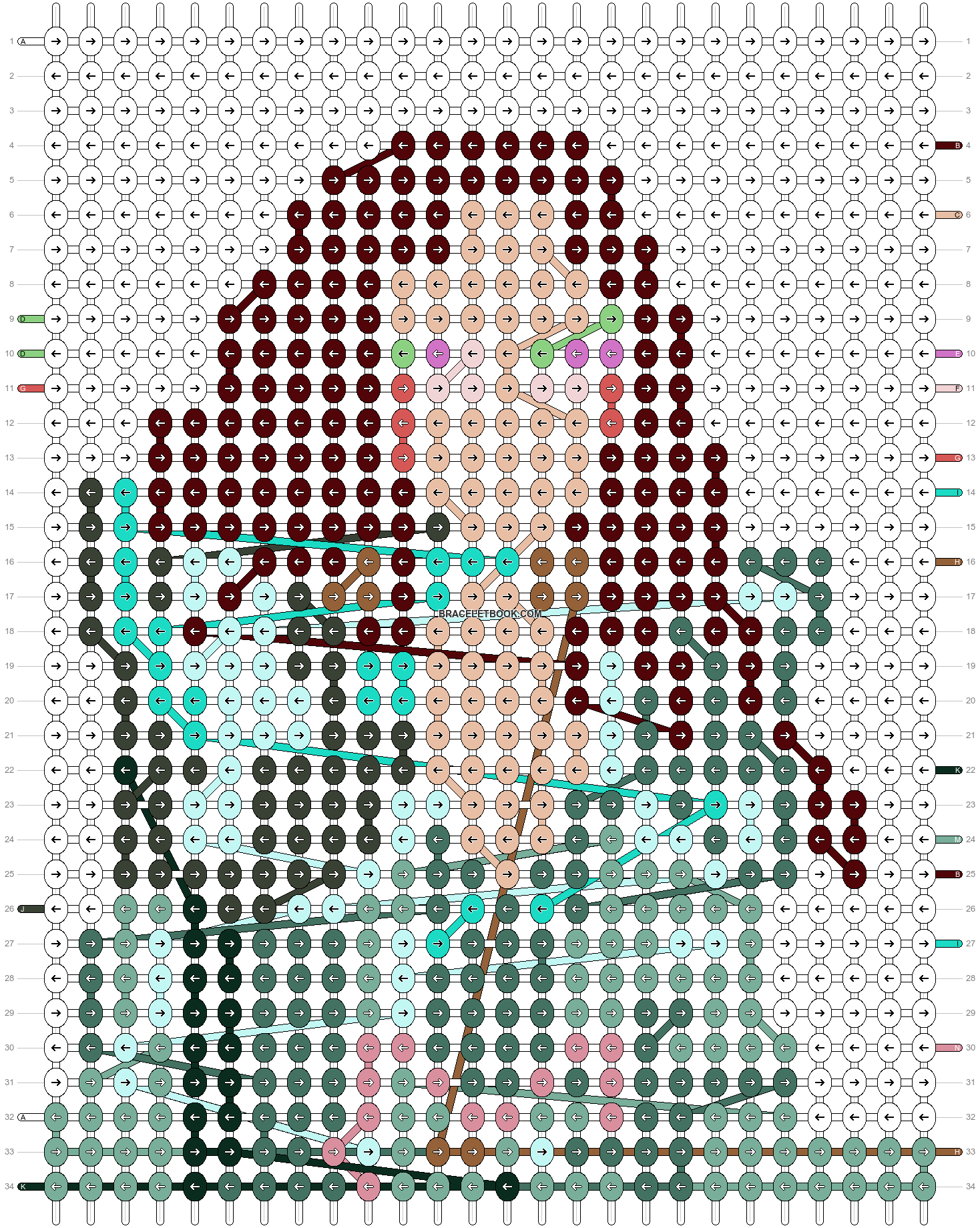 Alpha pattern #198355 pattern