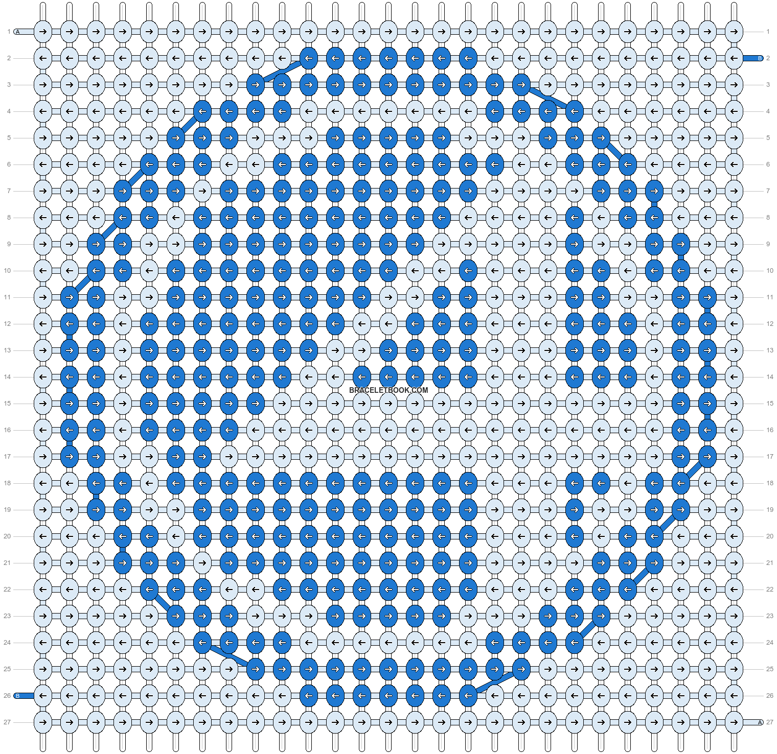 Alpha pattern #198361 pattern