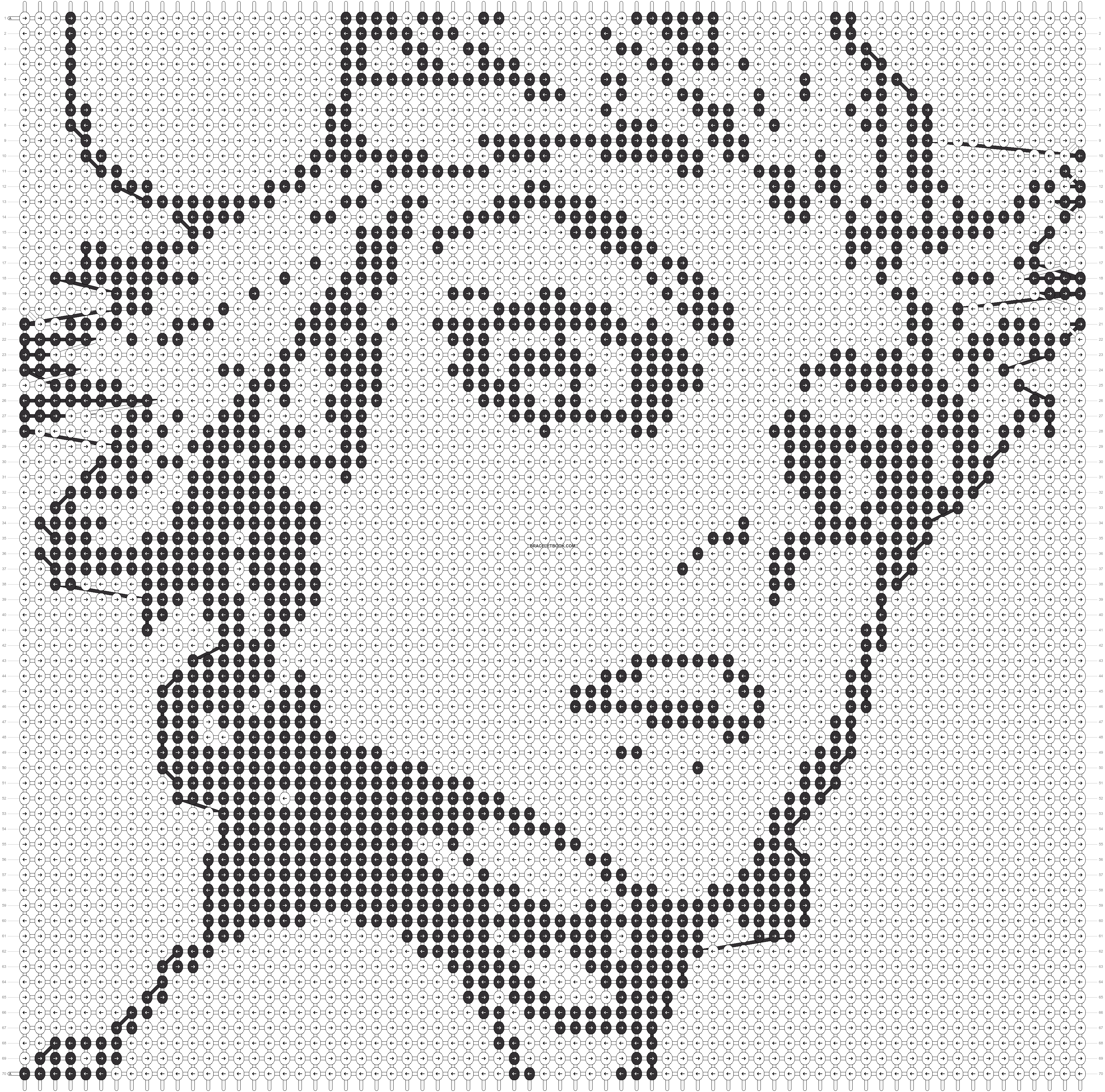 Alpha pattern #198365 pattern