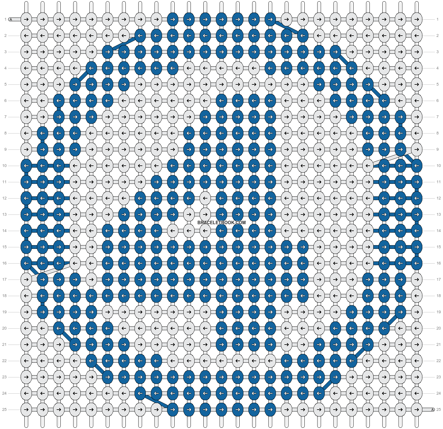 Alpha pattern #198366 pattern