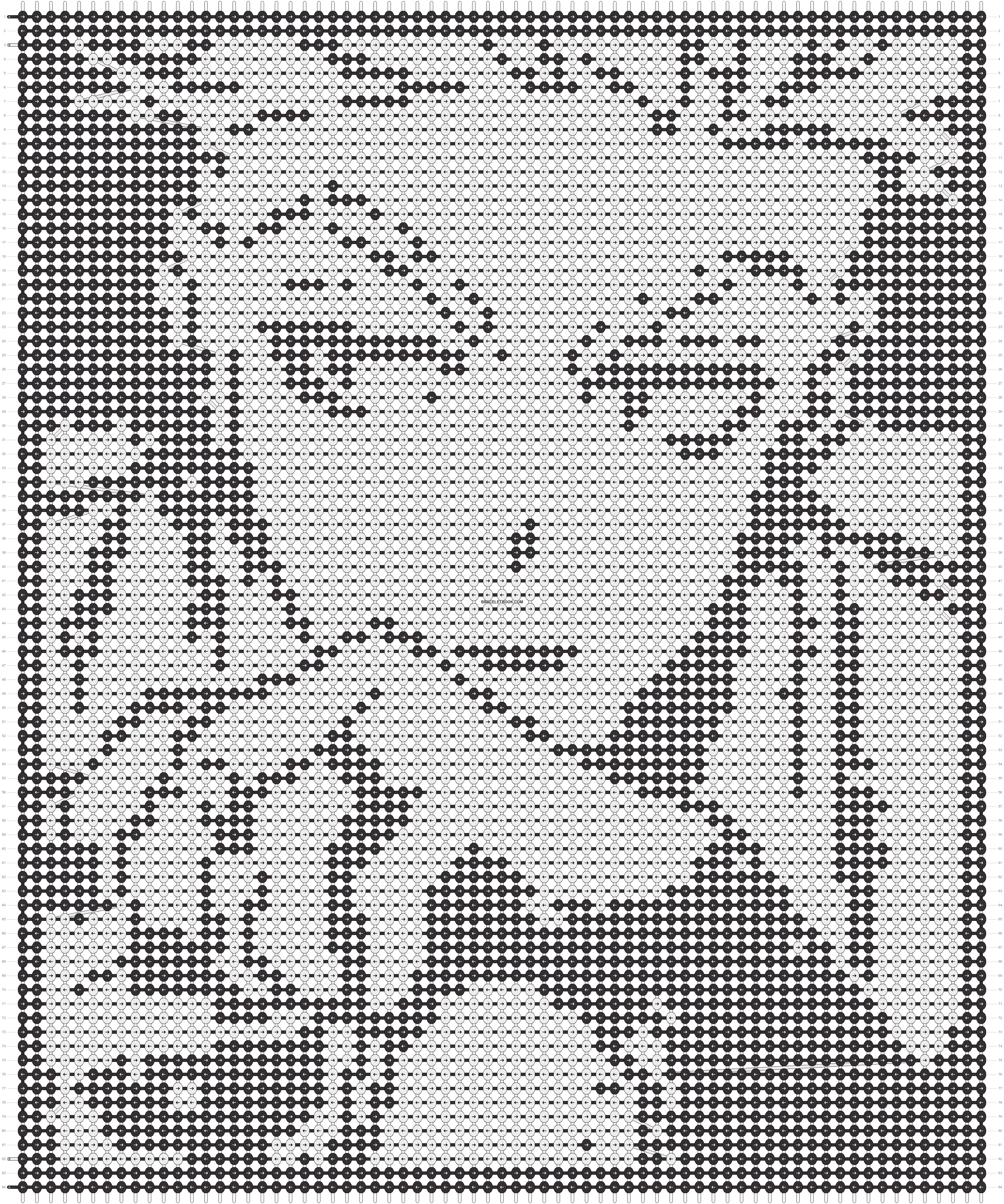 Alpha pattern #198367 pattern