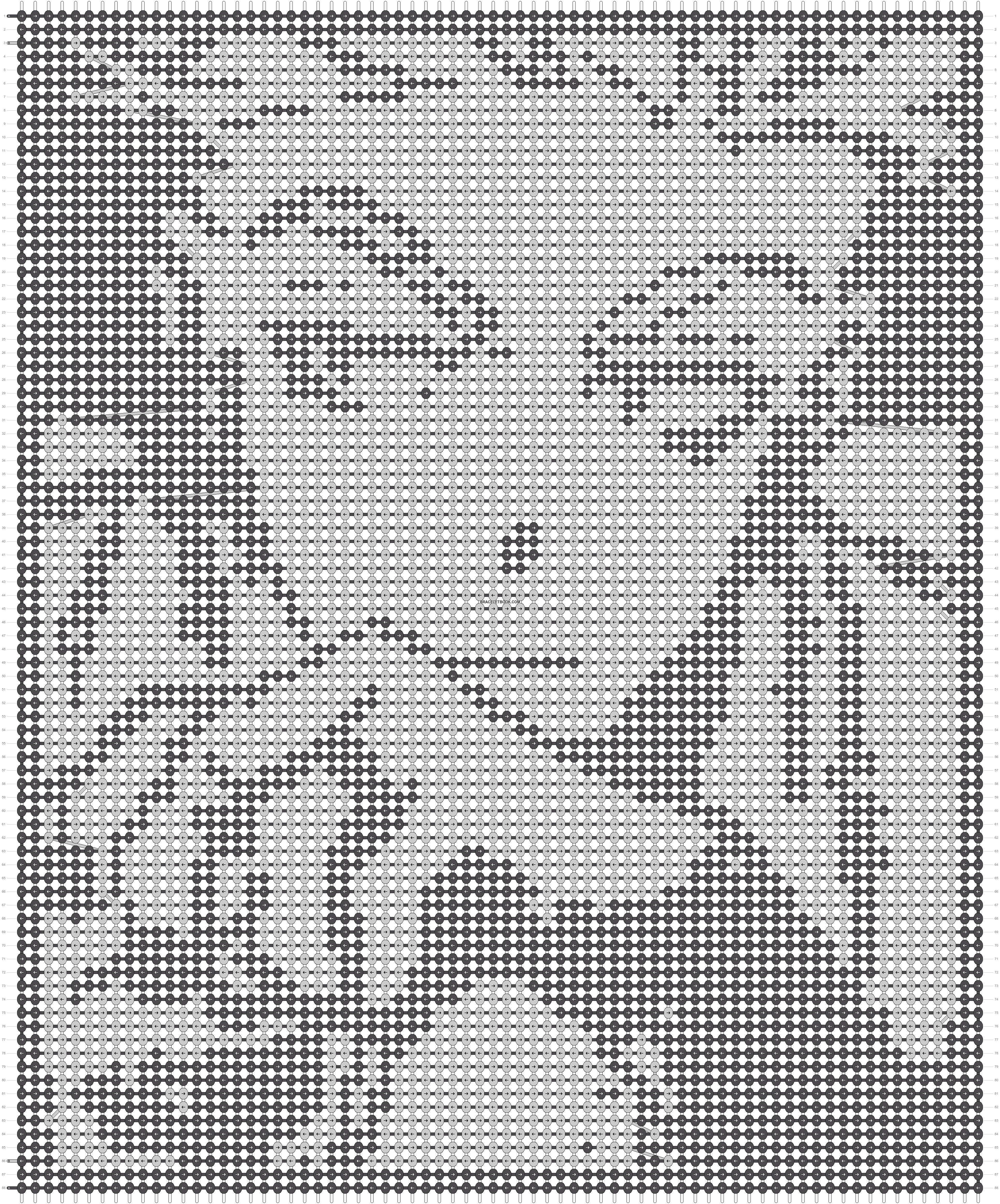 Alpha pattern #198373 pattern