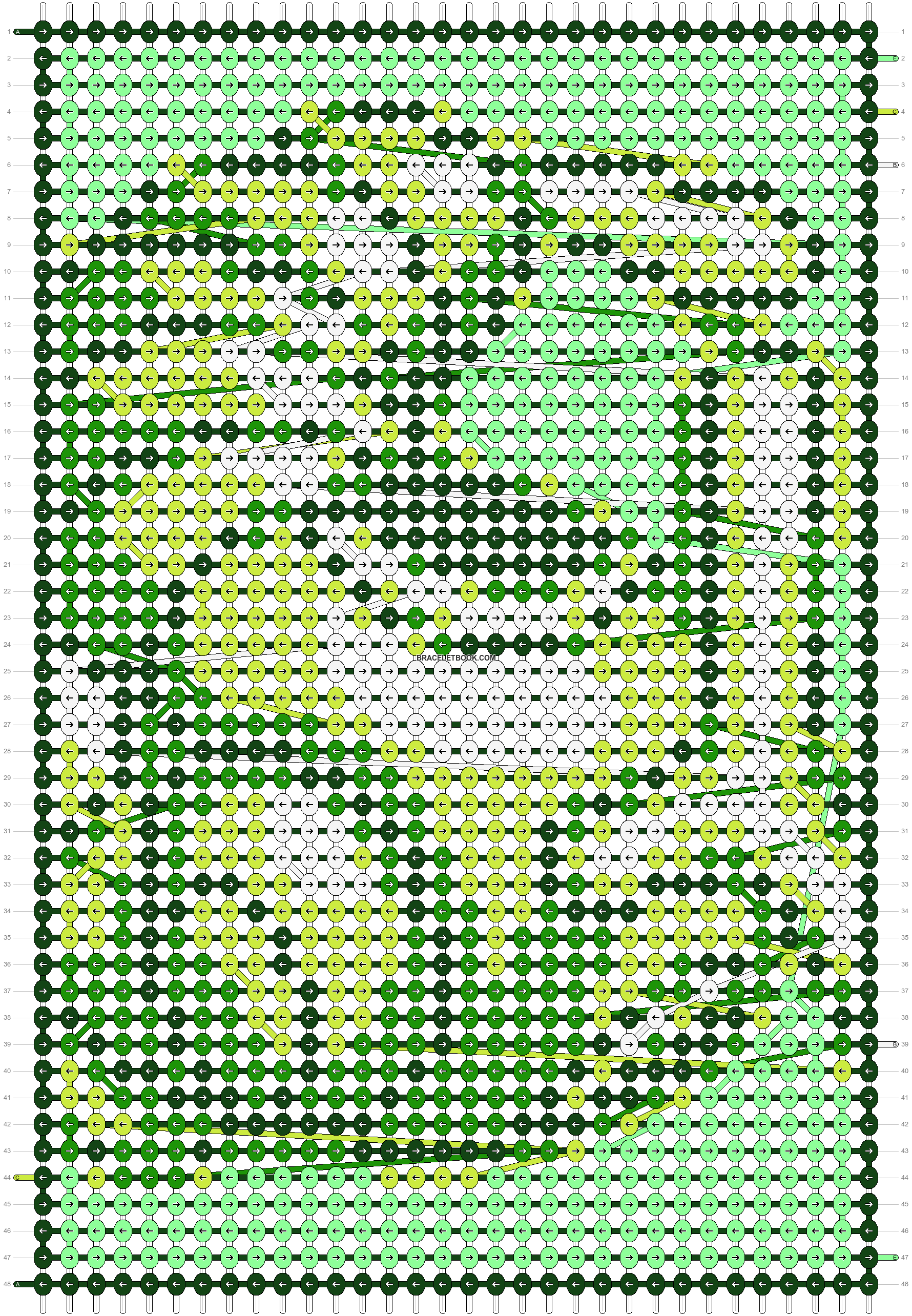 Alpha pattern #198374 pattern