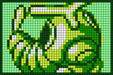 Alpha pattern #198374