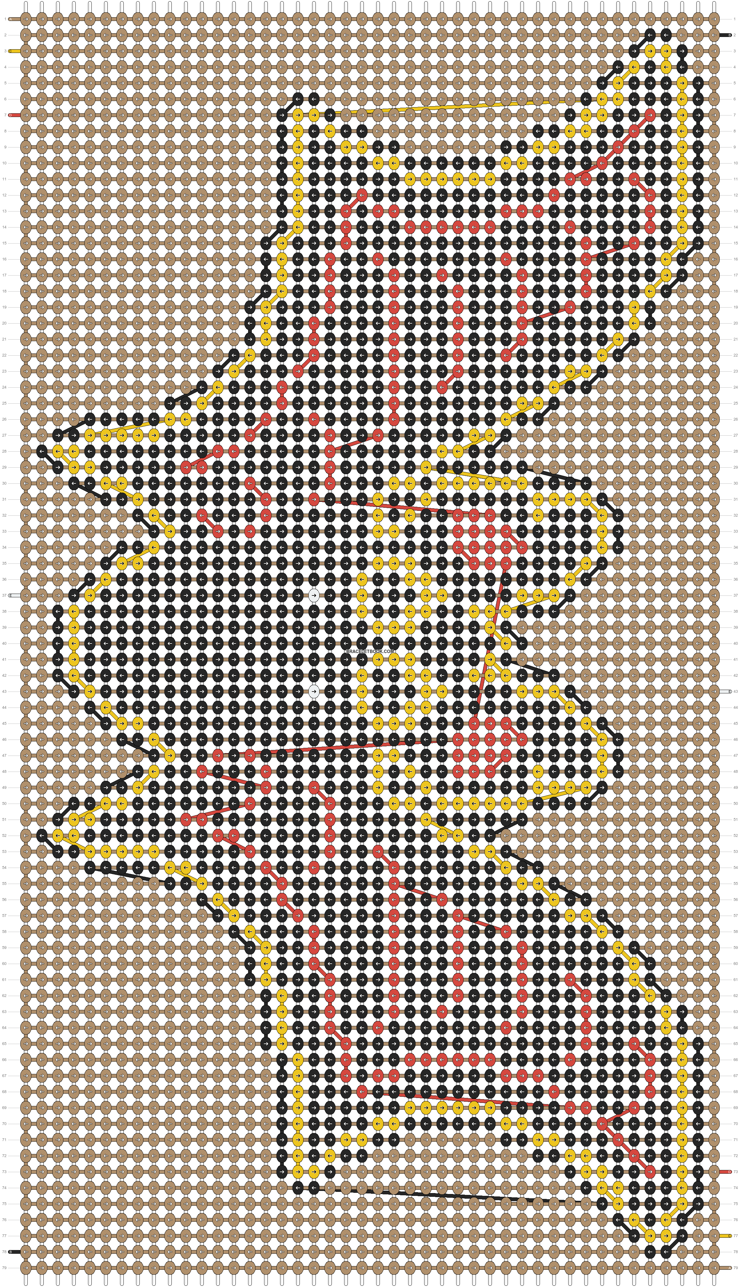 Alpha pattern #198376 pattern