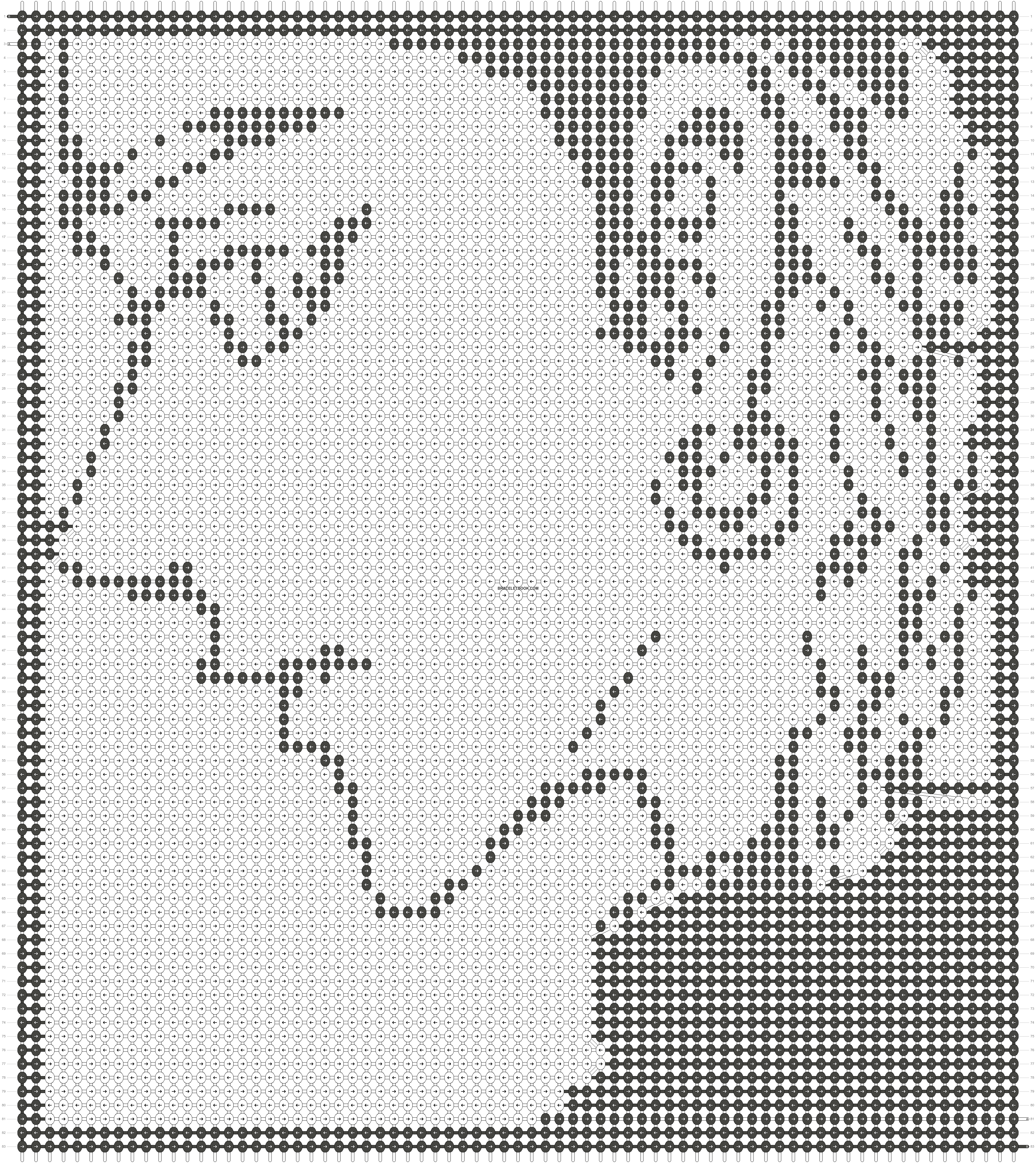 Alpha pattern #198377 pattern