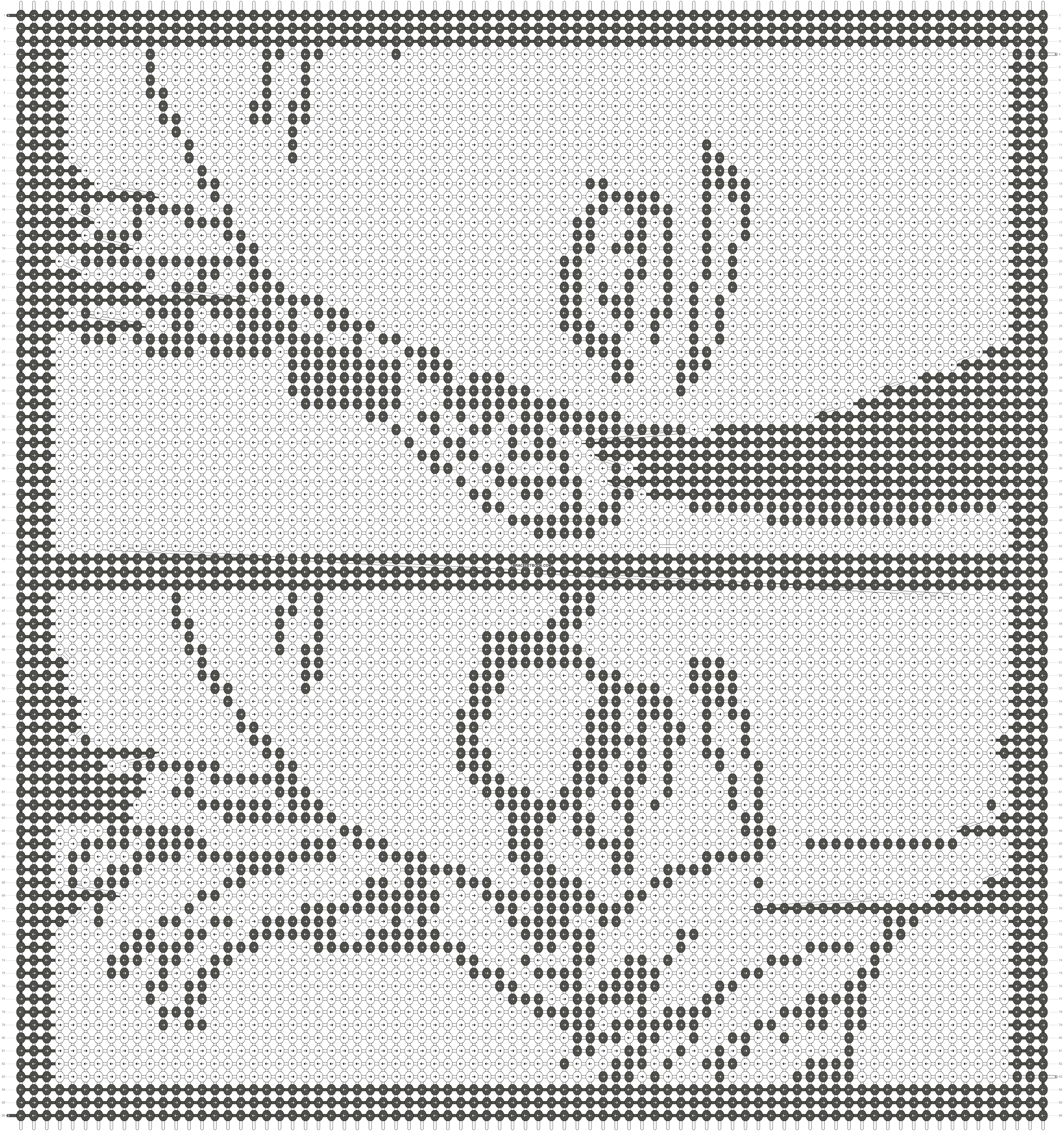 Alpha pattern #198378 pattern