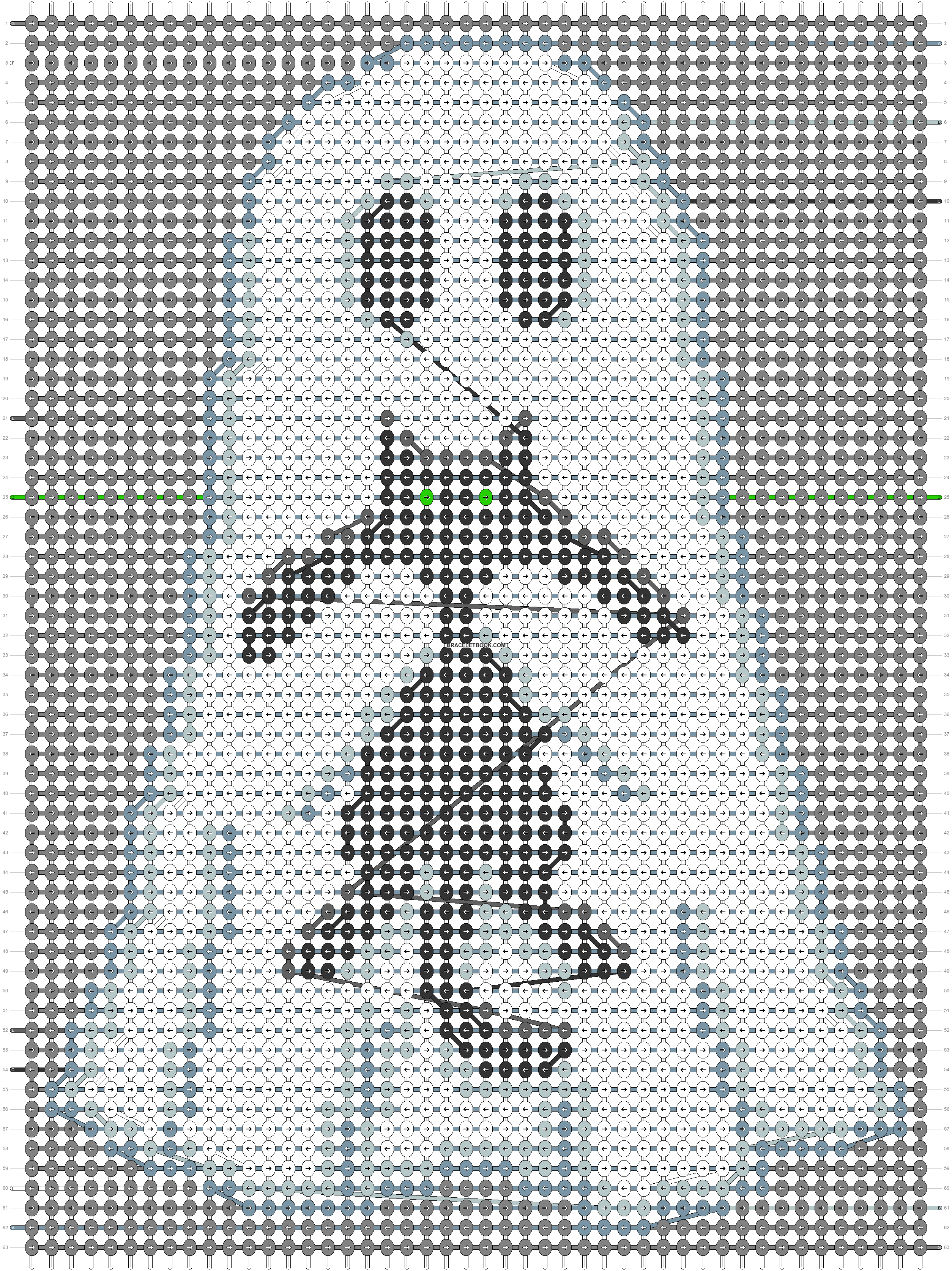 Alpha pattern #198382 pattern