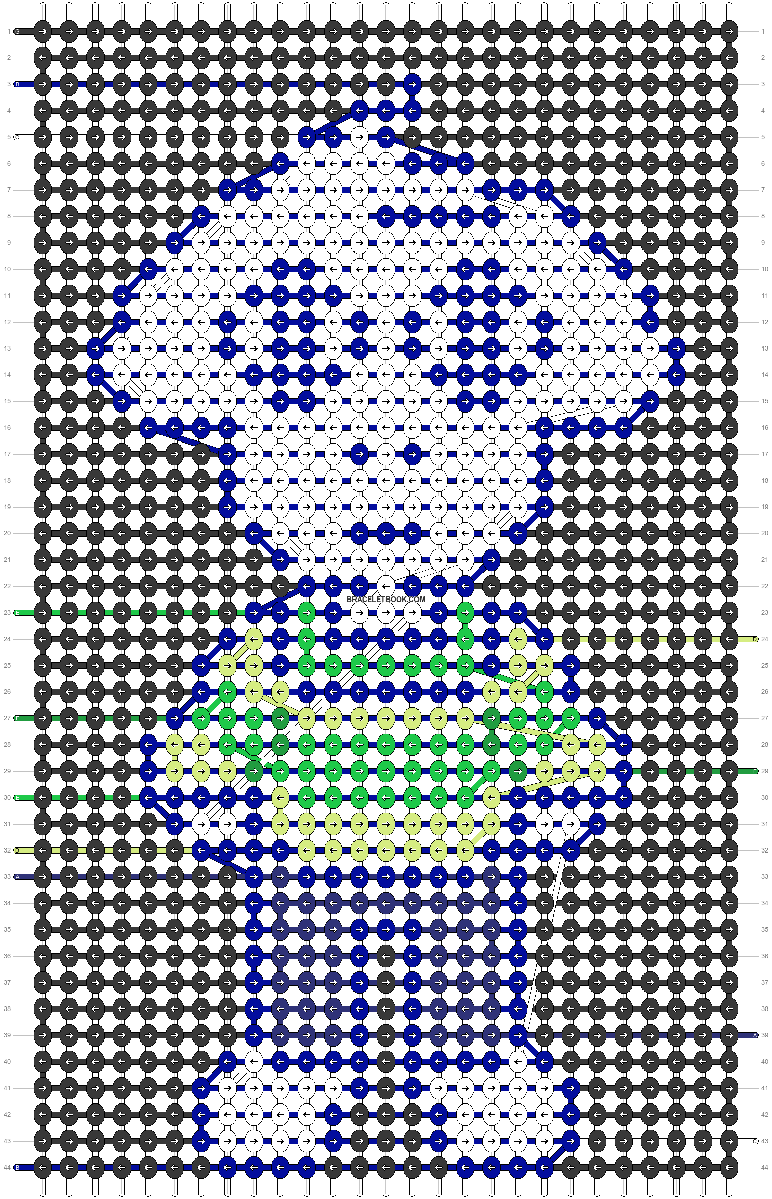 Alpha pattern #198386 pattern