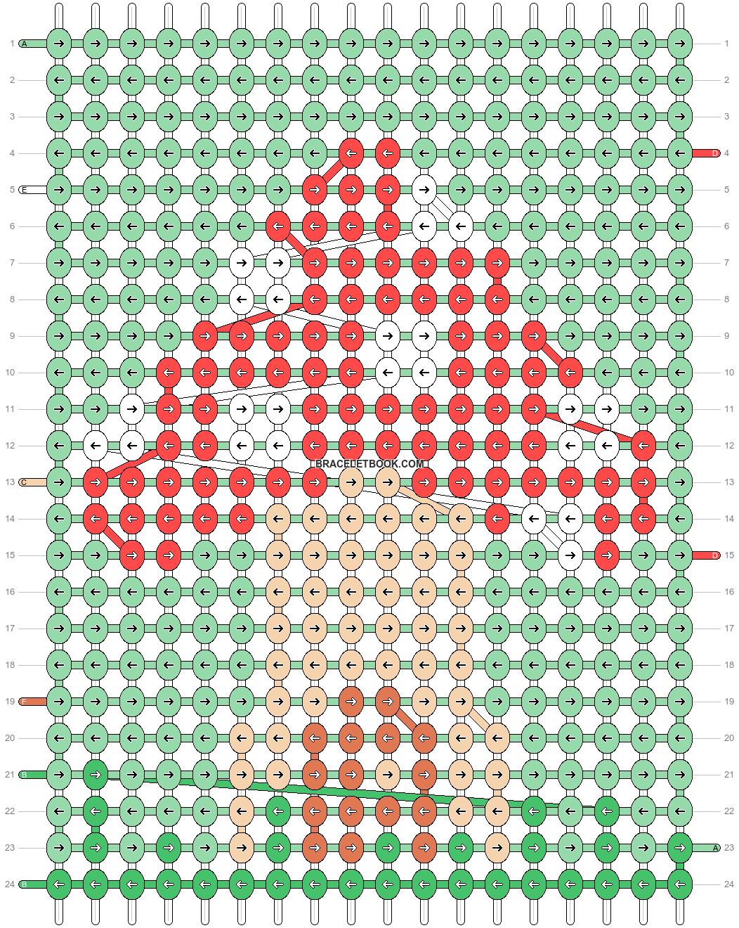 Alpha pattern #198389 pattern